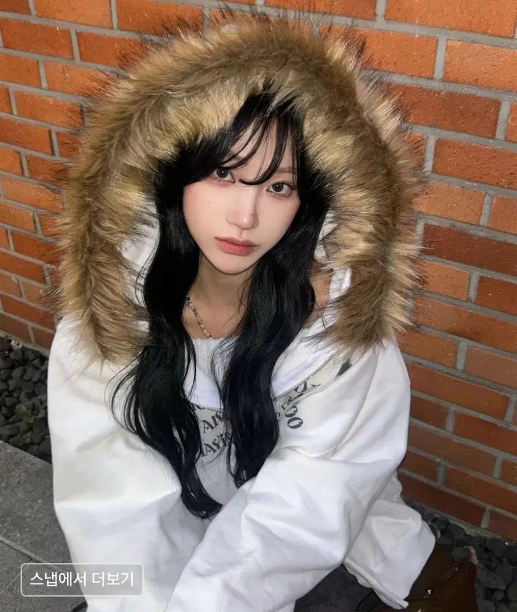 【美品】LUV IS TRUE ジップパーカー ファーパーカー 韓国 LUVISTRUE ラブイズトュルー ジップパーカー ファーパーカー