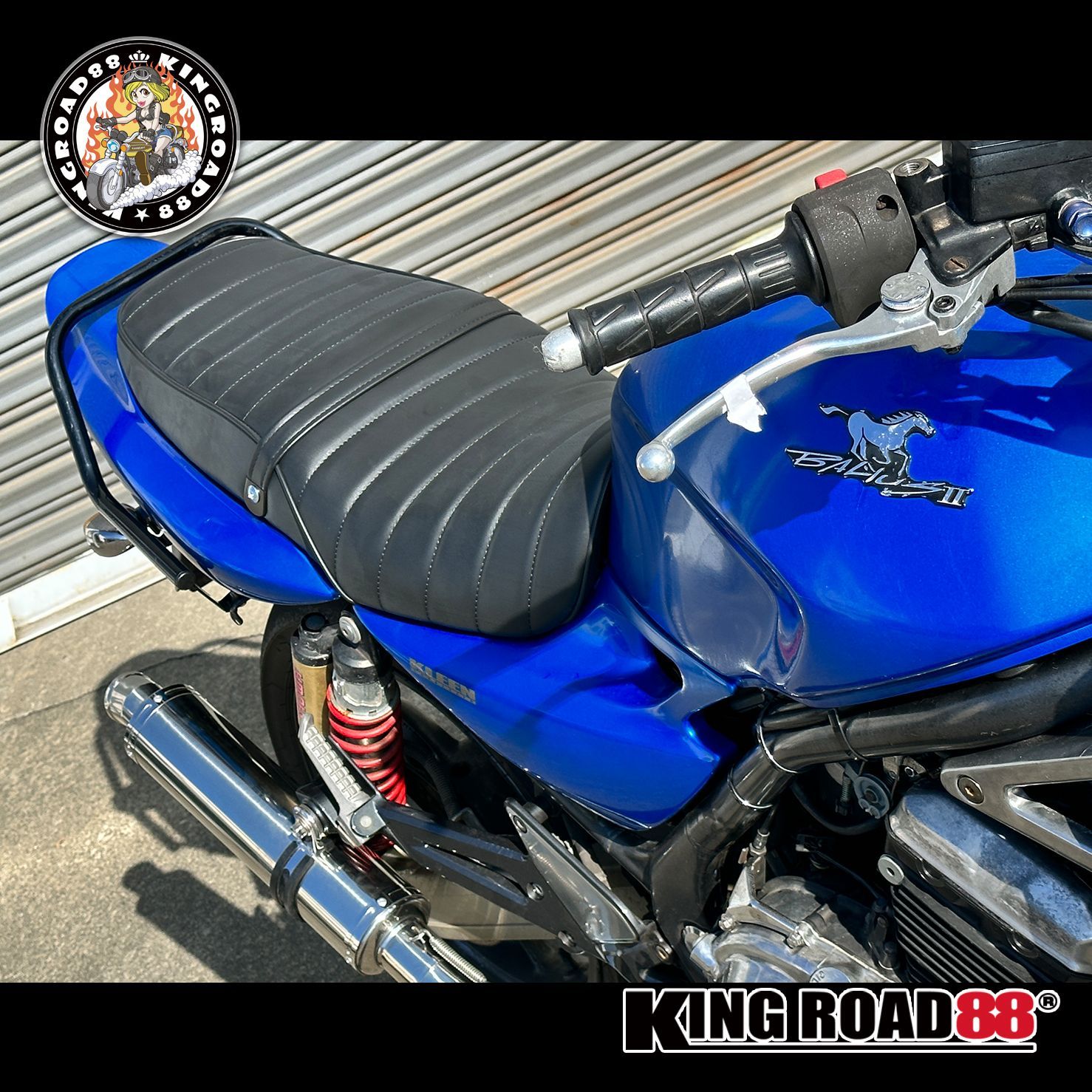 限定数のみ カワサキ / バリオスⅡ型 / ZR250B ☆ タックロールシート