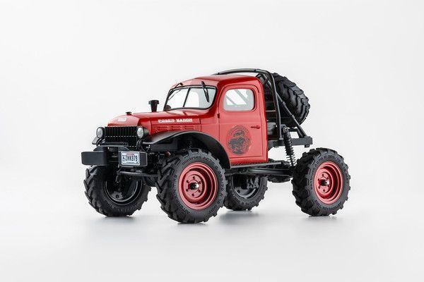 ラジコン　1/24 RTR RCクローラー完成モデル リーマー レッド 「リアリスティックRC完成モデル」 2.4GHz仕様 [FMS12404RTRRD] ヨドバシ.com - プラッツ PLATZ FMS12404RTRRD 1/24 RTR RC