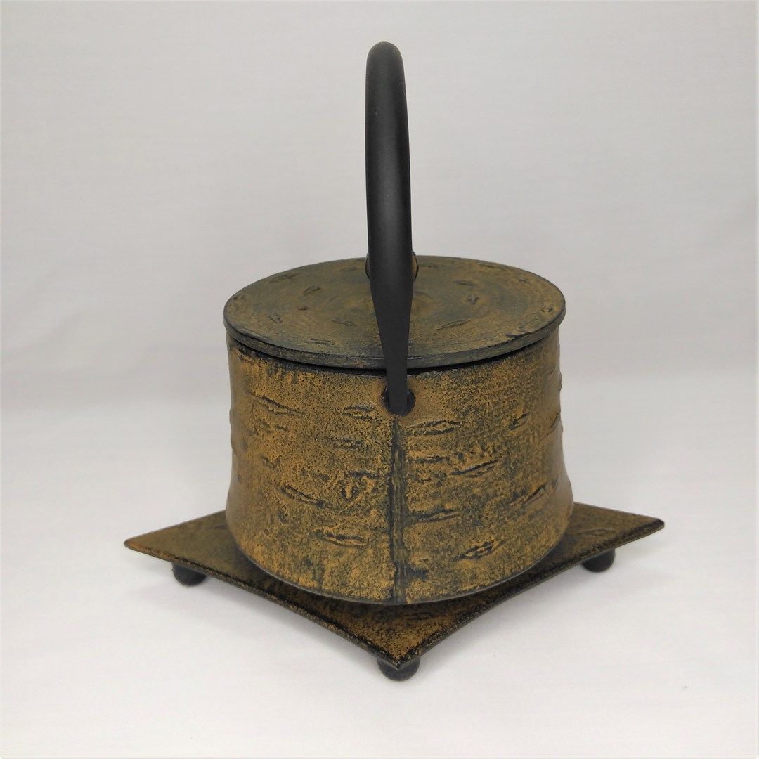 南部鉄器 鉄急須と瓶敷のセット　新品未使用 アウトレット 南部鉄器 高級鉄急須 瓶敷セット - メルカリ