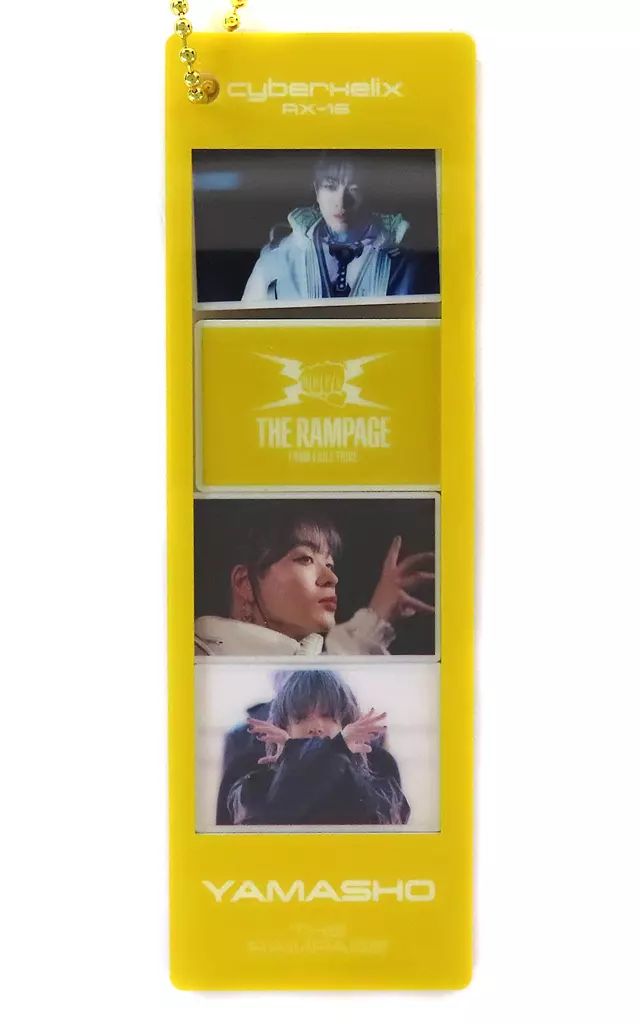 中古】キーホルダー 山本彰吾 フォトグレイアクリルキーホルダー 「THE