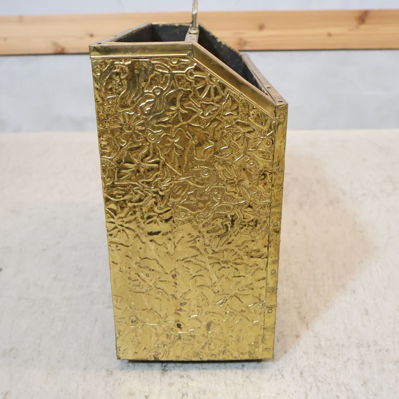 英国アンティーク 真鍮