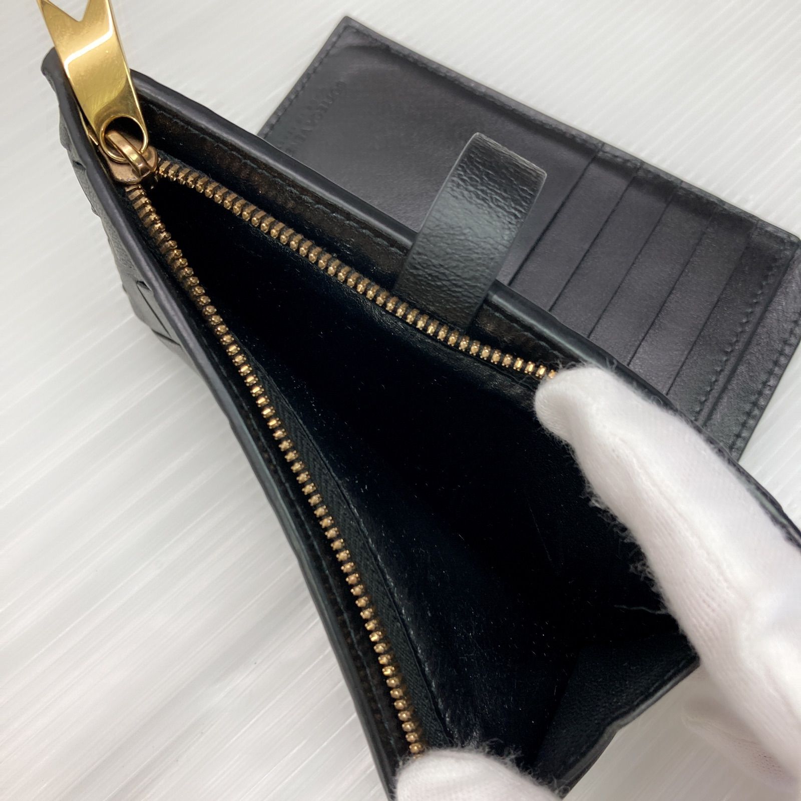 BOTTEGA VENETA ボッテガヴェネタ イントレチャート 折財布 二つ折り