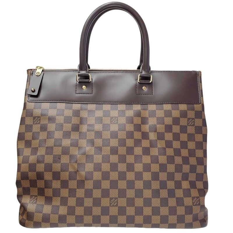 LOUIS VUITTON ルイ ヴィトン グリニッジ PM N41165 ブラウン ダミエ エベヌ ボストンバッグ 32505K50