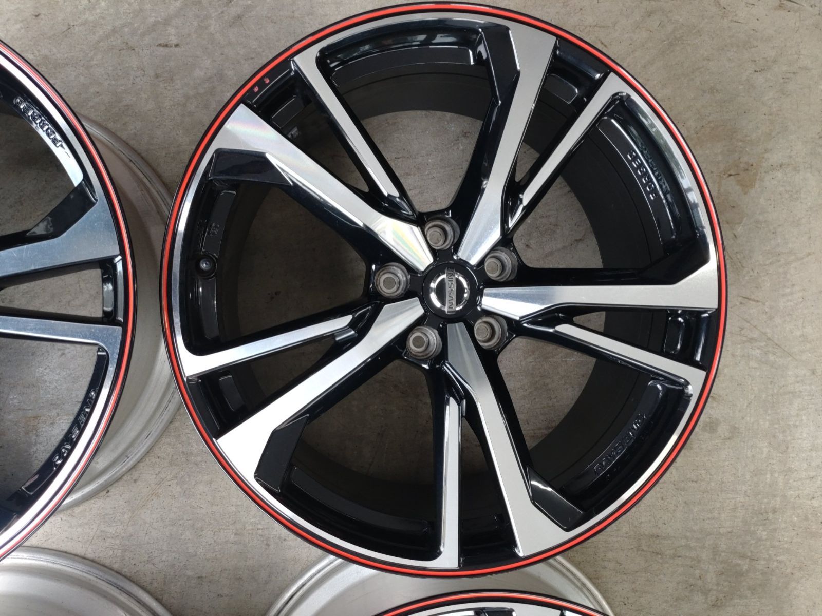 激レア♪ 日産 ニッサン フェアレディZ Z34 純正 ホイール 50