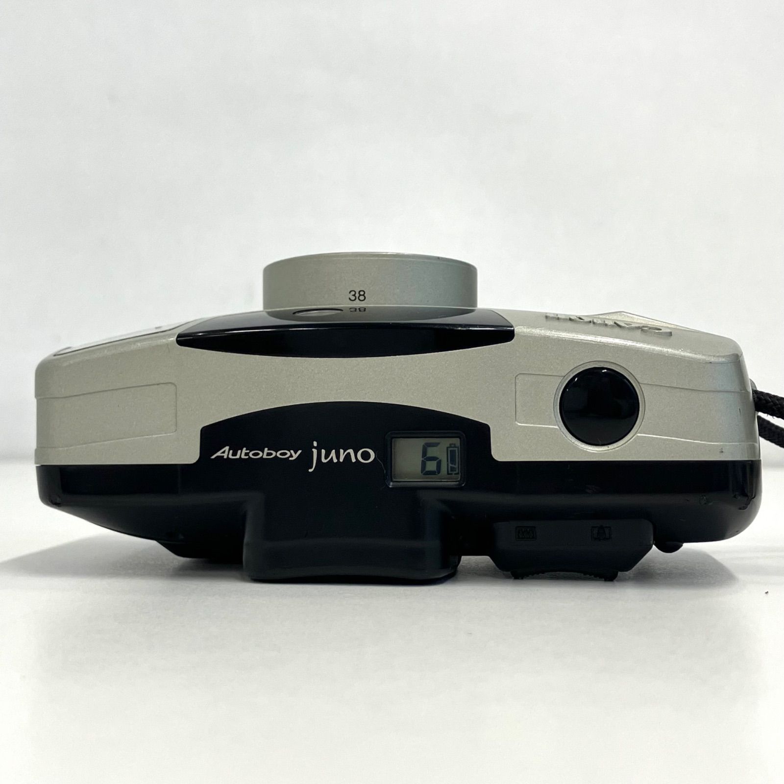 【撮影済み】Canon Autoboy Juno フィルムカメラ オートボーイ JUNO(ジュノー) - キヤノンカメラミュージアム