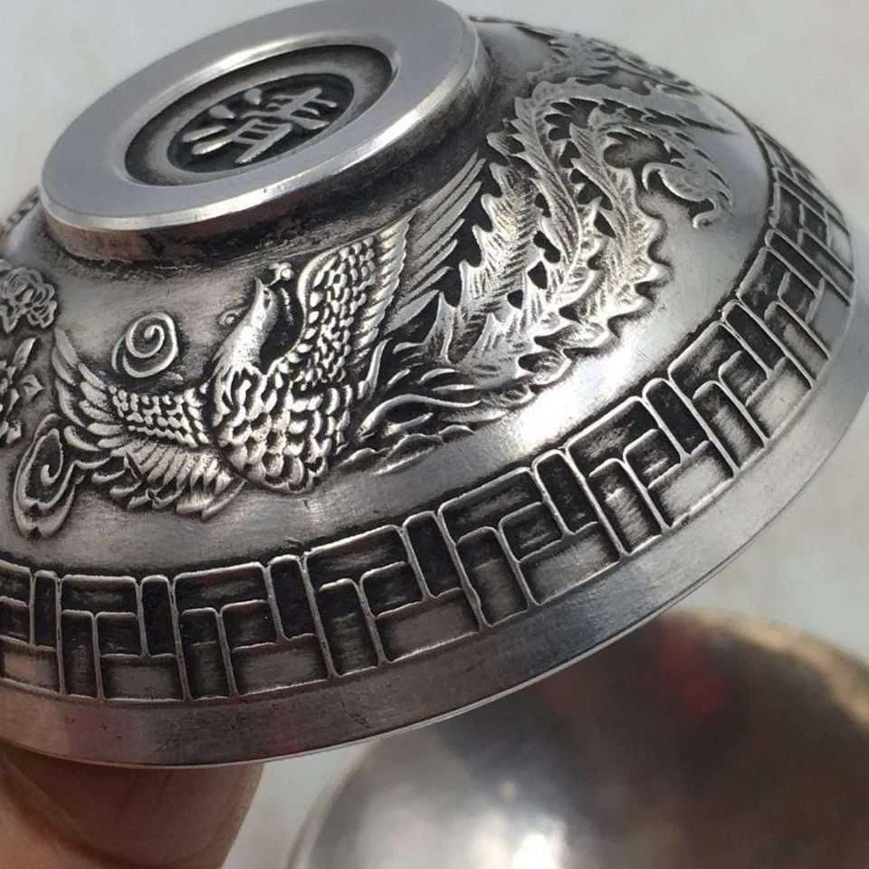 銅器 銅碗 茶碗 龍鳳皿 茶道具 装飾品 工芸品 置物 銅器 銅碗 茶碗 龍鳳皿 茶道具 装飾品 工芸品 置物 銅 細工 龍鳳碗