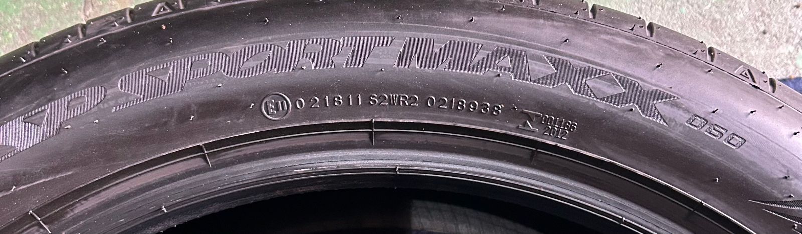 製造 溝7分山 DUNLOP SP Sport MAXX 060 1本 235 50R21 ASP3163 TRITUETUBI_COM