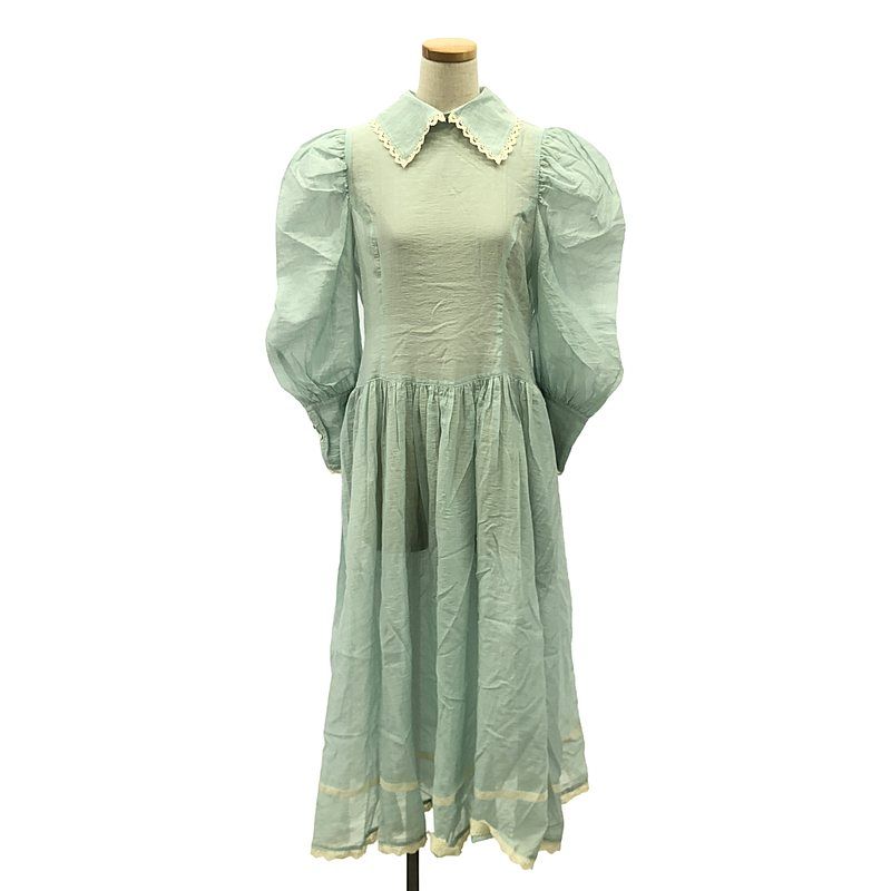 新品】 foufou / フーフー | CANDY DRESS CRAZY GARDEN lace scallop