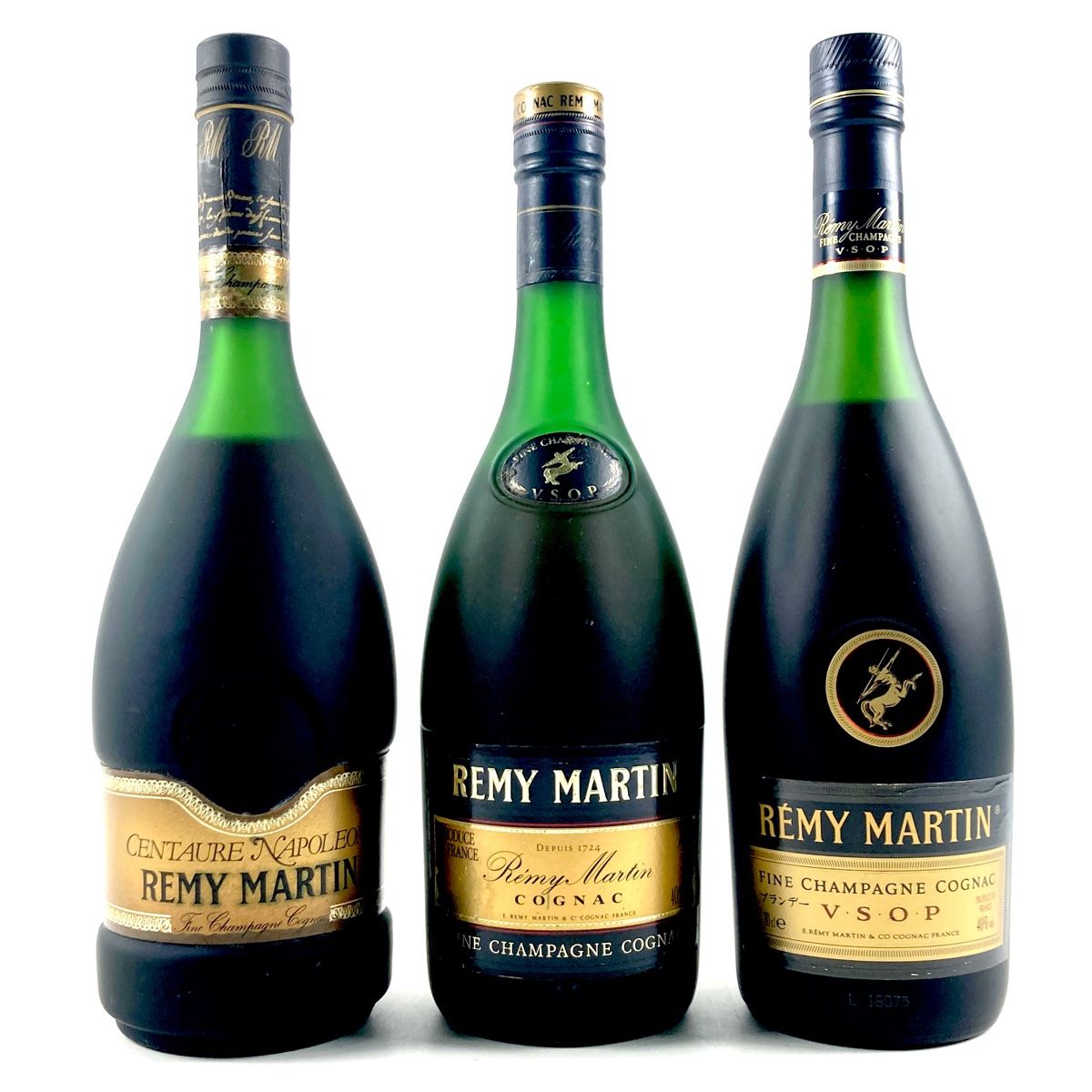 3本 レミーマルタン REMY MARTIN セントー ナポレオン VSOP