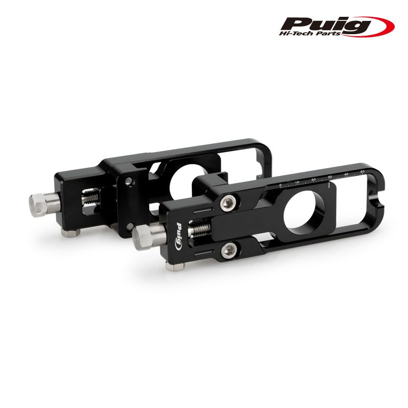 Puig 21632N CHAIN TENSIONER BLACK SUZUKI GSX-8R 24-25 GSX-8S 23-25 プーチ チェーン テンショナー