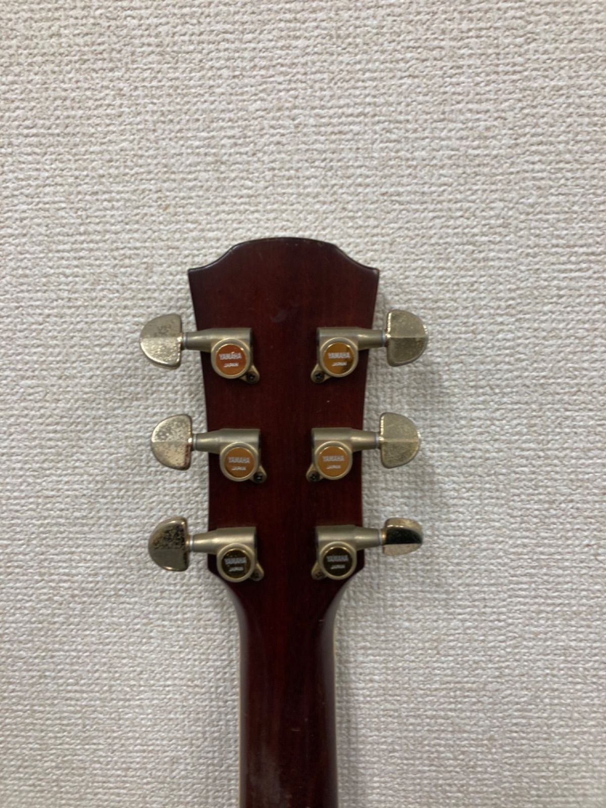 YAMAHA APX600 白色 エレアコ ソフトケース付き 美品】YAMAHA APX600