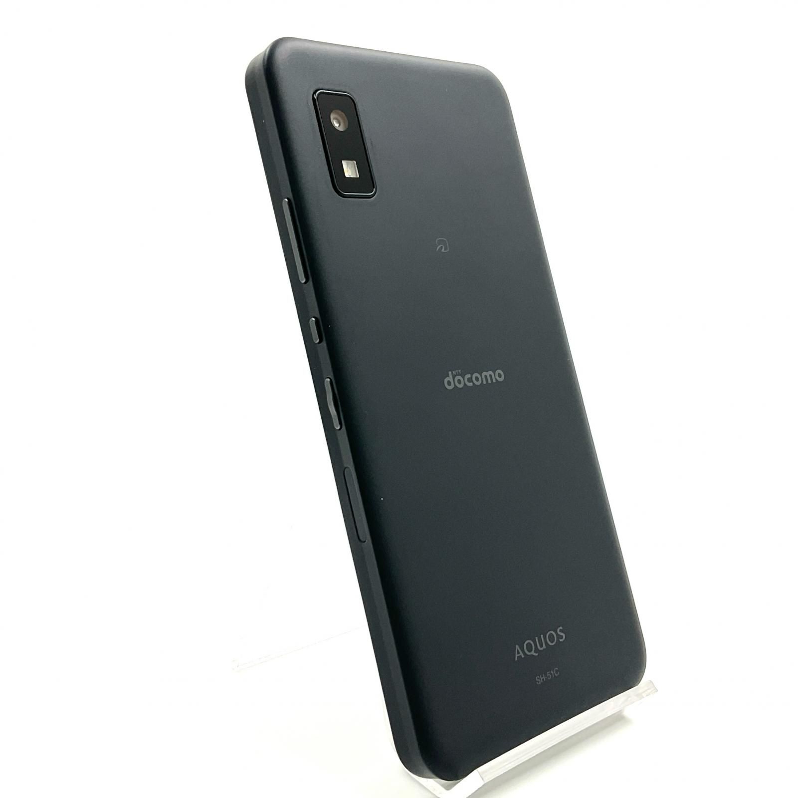 スマートフォン・携帯電話 【美品】SHARP AQUOS wish2 SH-51C チャコール