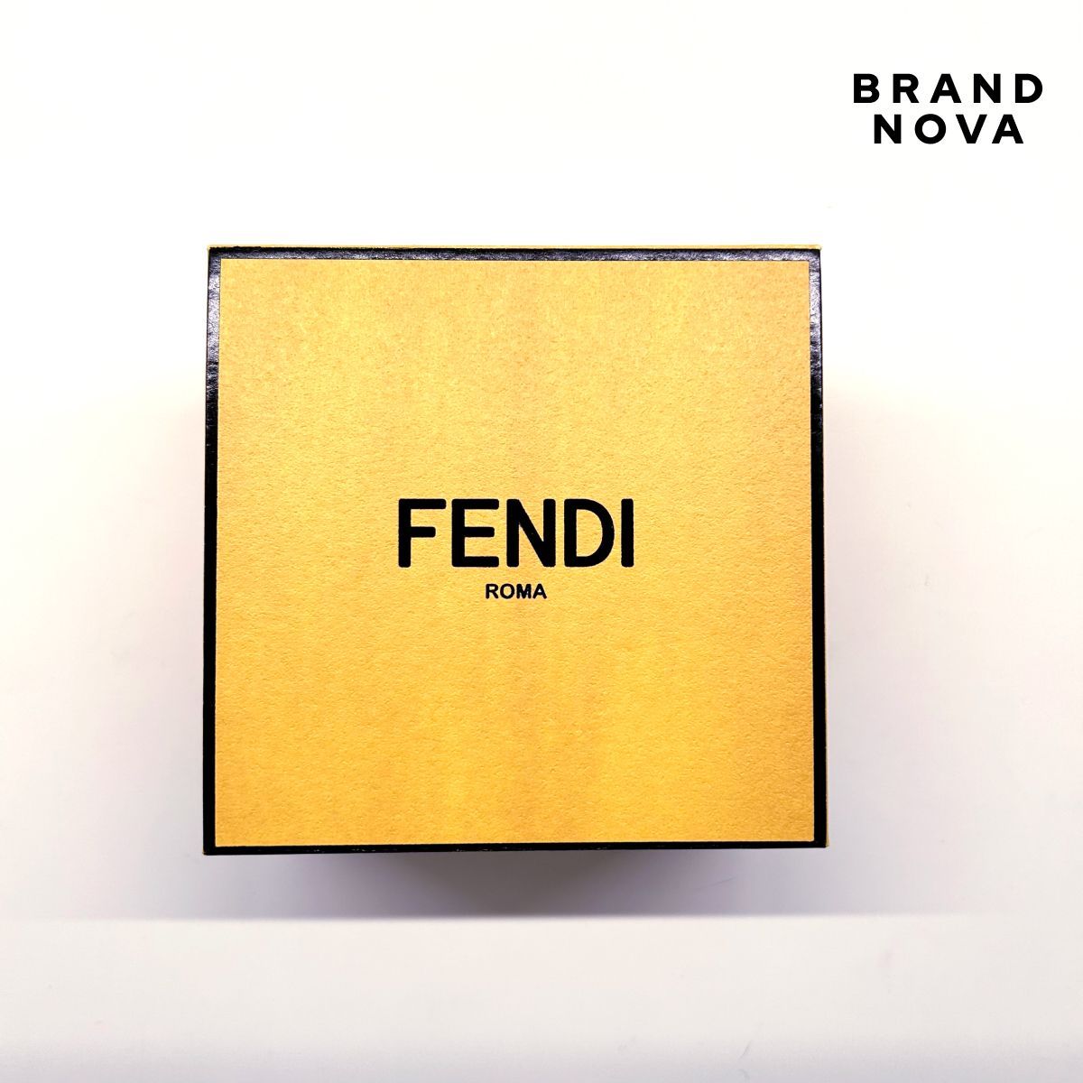 FENDI エフ イズ フェンディ ゴールド＆パラジウム フープ ピアス 