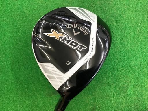 中古】 キャロウェイ X HOT 3W フェアウェイウッド FW X HOT 55W