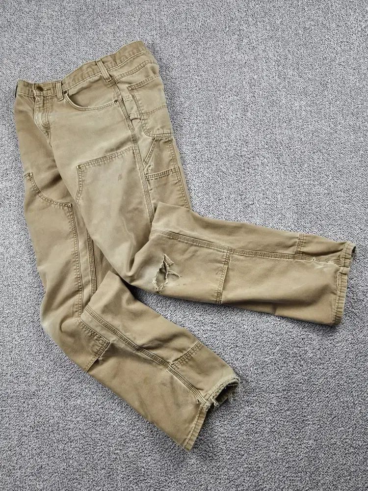 ダブルニー ワークパンツ