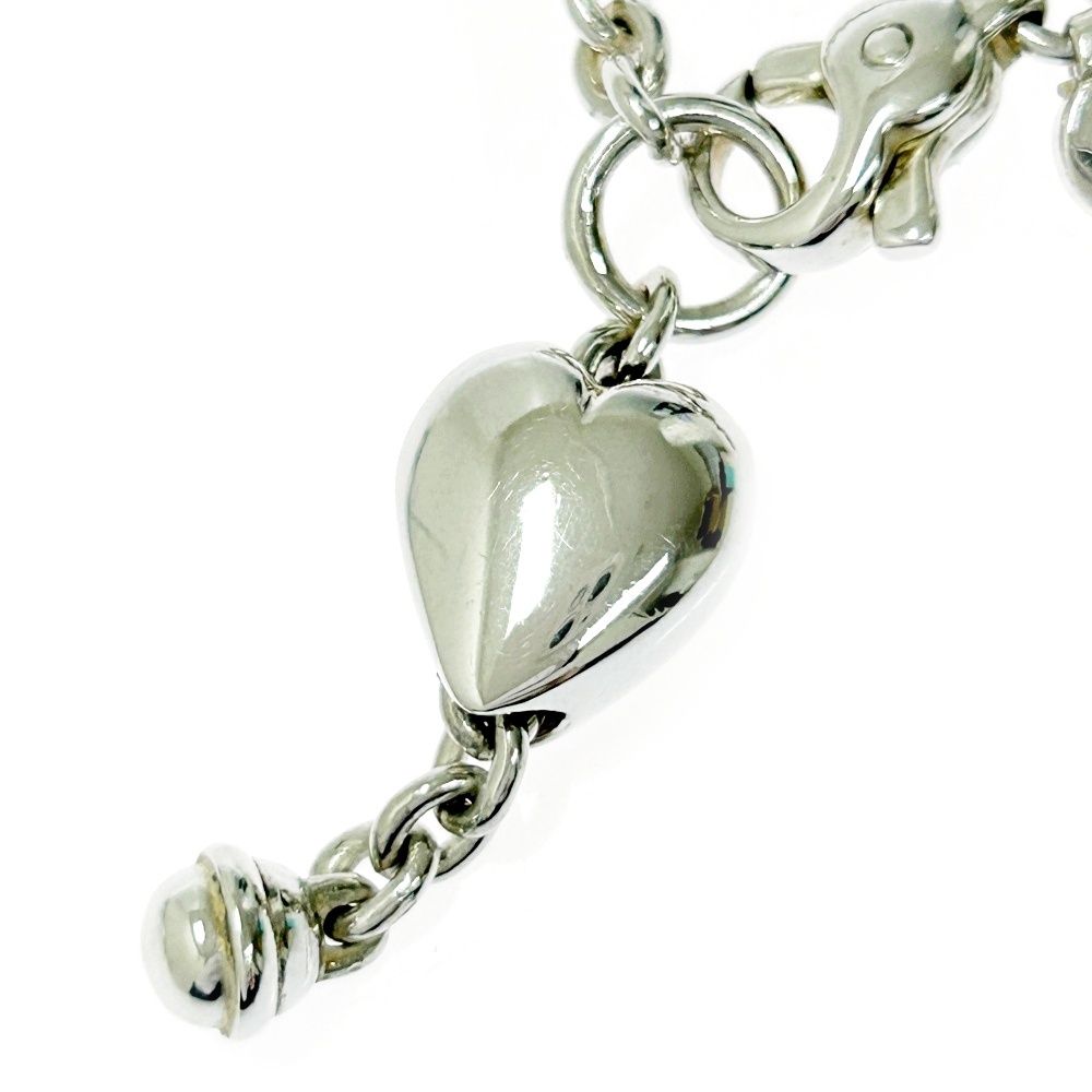 中古】【箱付き】 TIFFANY&Co. ティファニー シルバー ハート