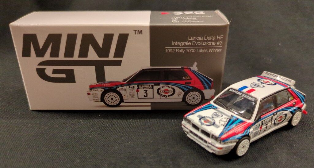 【未開封】MINI-GT 1/64ランチアデルタ　インテグラーレ Amazon | MINI GT 1/64 ランチア デルタ HF インテグラーレ