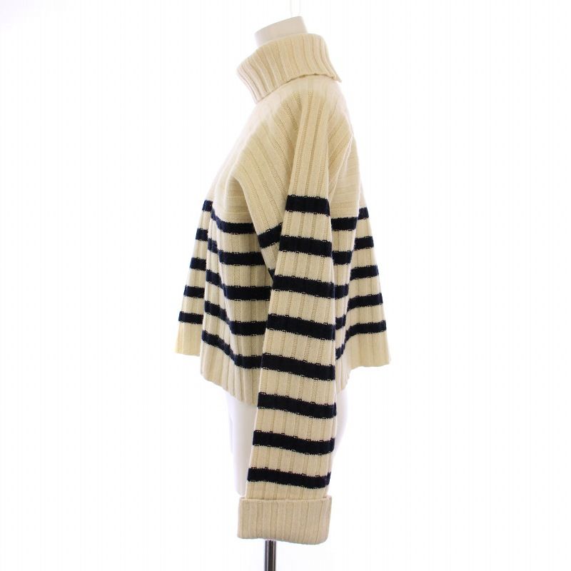 マカフィー MACPHEE トゥモローランド 23AW ラムカシミヤリブ