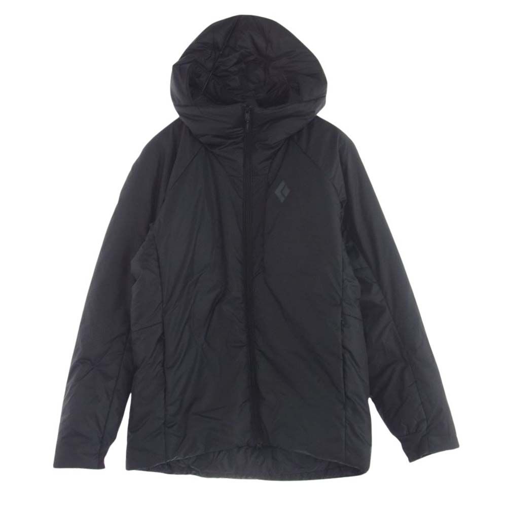 ブラックダイヤモンド Black Diamond BD66081001004 ビレイパーカー 中綿 Primaloft プリマロフト ジャケット ブラック系 M【中古】