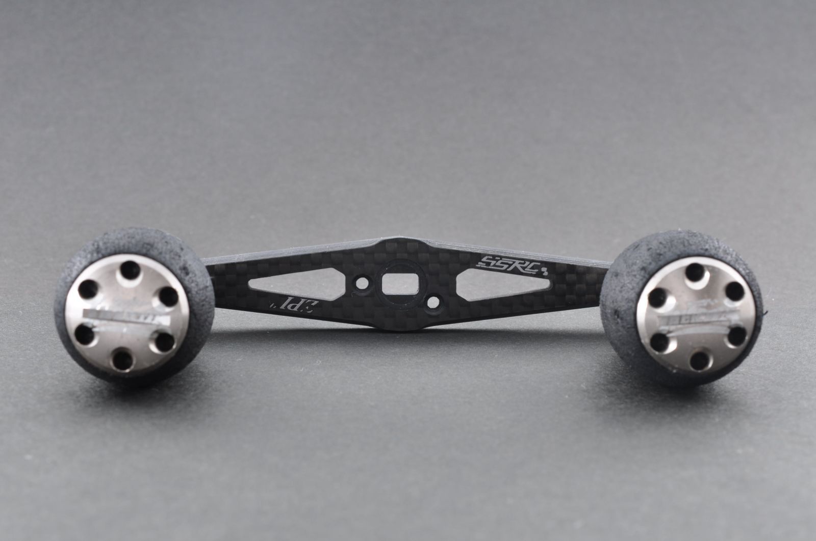 ☆ZPI イナーシャ カーボンハンドル 92mm EVAノブ シマノ用 付属品