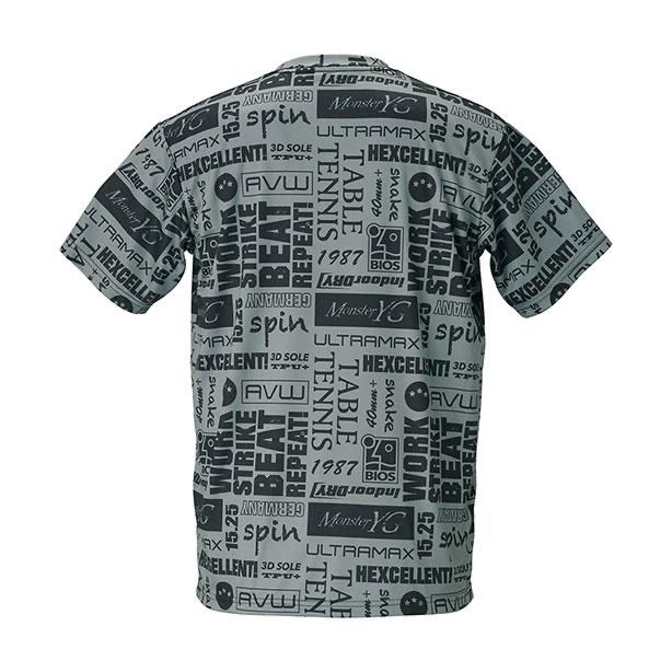 XIOM(エクシオン) マックス シャツ 卓球 ウェア シャツ GAS00005、(033