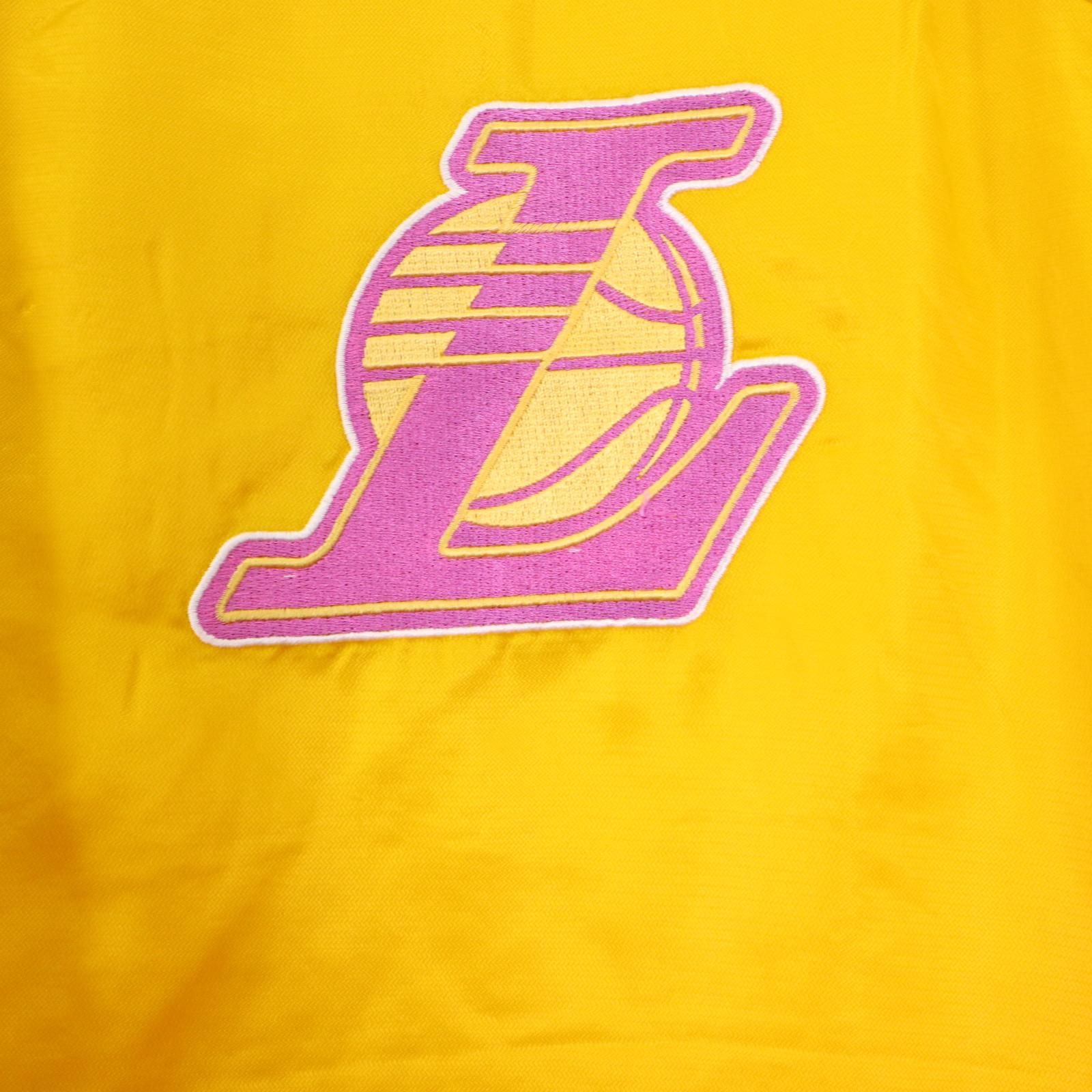 00年代 NIKE ナイキ NBA ロサンゼルス・レイカーズ 中綿スタジアム 