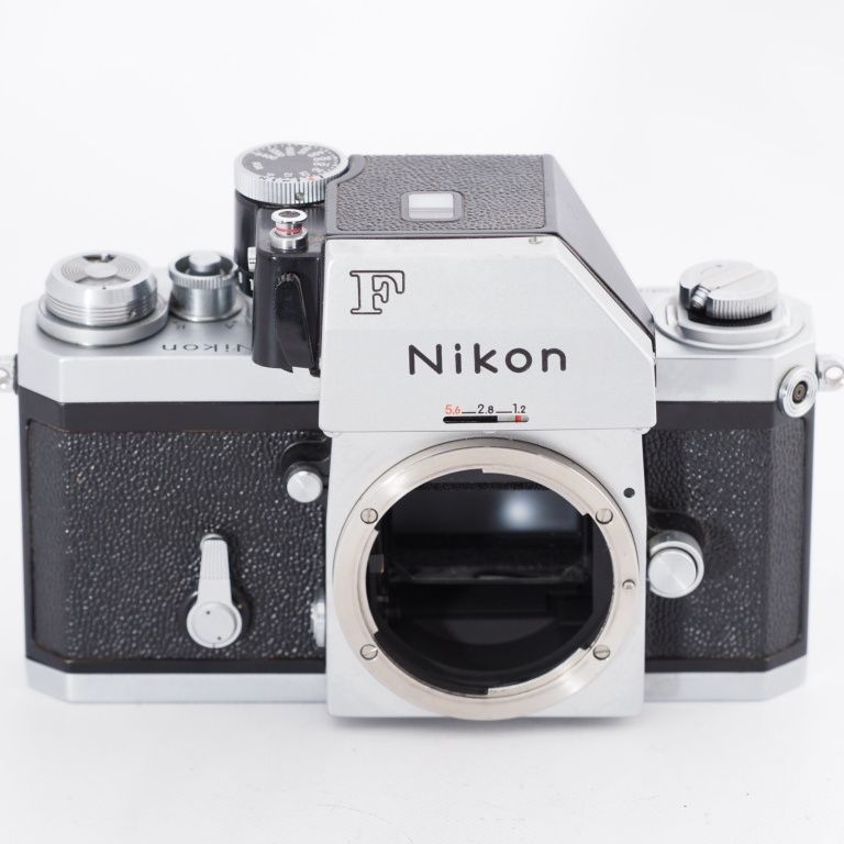 Nikon ニコン NEW F フォトミック FTn ボディ シルバー 露出計OK