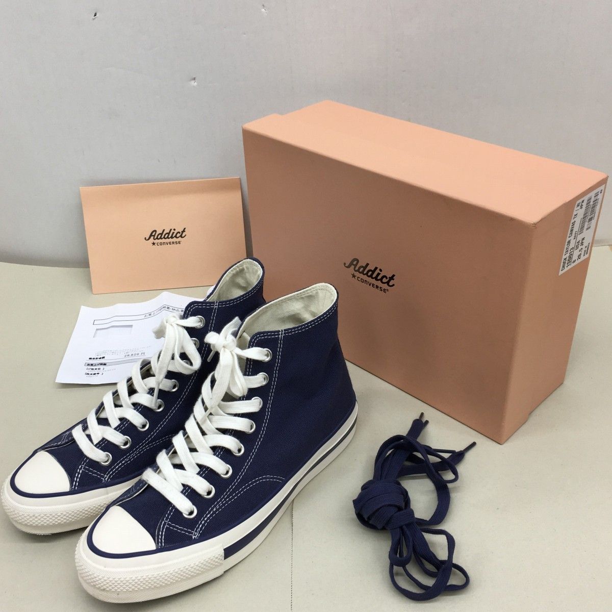 CONVERSE ADDICT × GOD SELECTION XXX コラボ チャックテイラー 