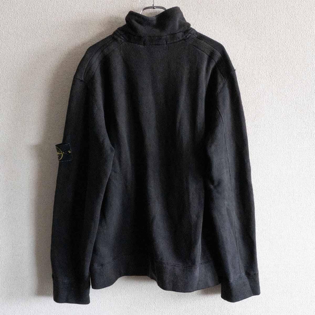 2006AW】STONE ISLAND【Sweatshirts】L ブラック スウェット ストーン 