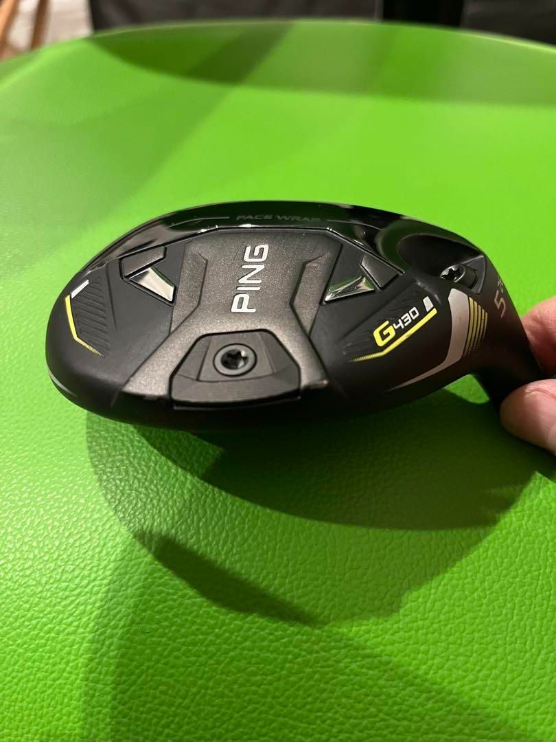 美品・名器】G430 5u26° ユーティリティ ピン ヘッドのみ - メルカリ 