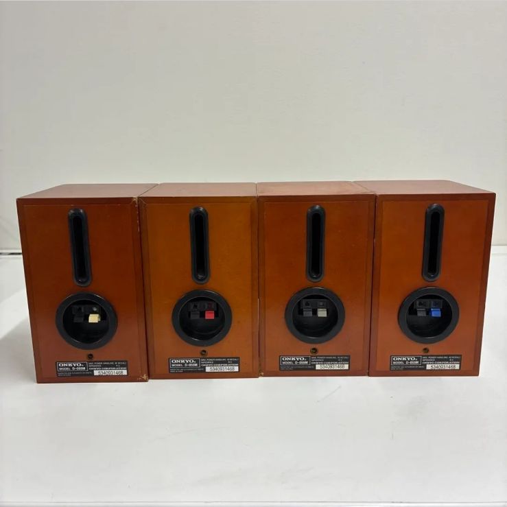 ONKYO サラウンドスピーカー セット - メルカリ