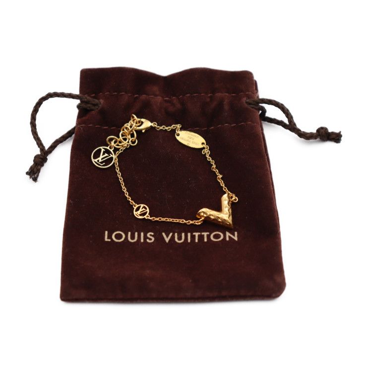LOUIS VUITTON ルイ ヴィトン ブラスレ エセンシャル V ギヨーシュ 