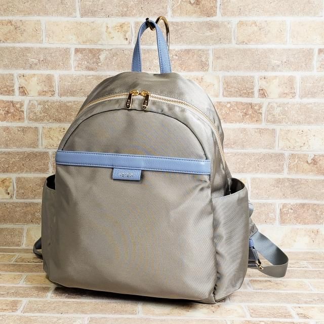 イビサ IBIZA ☆ ナイロン レザーコンビ リュックサック バックパック 