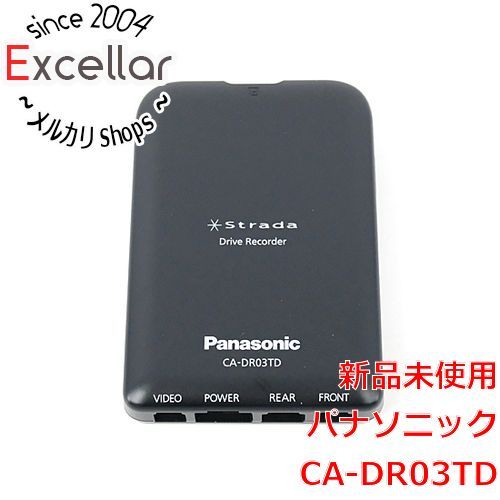 [bn:5] Panasonic　カーナビ連動専用 ドライブレコーダー　CA-DR03TD
