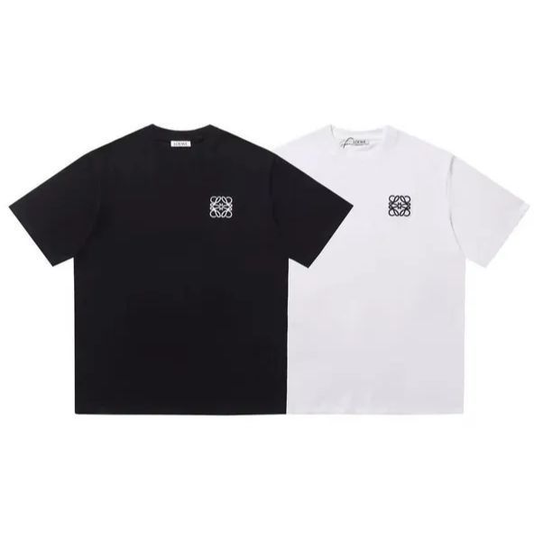 LOEWE レディース メンズ 半袖tシャツ 夏服Ｔシャツ 半袖 春 夏 秋 通気性 並行輸入品 トップス 男女兼用 カジュアル ストリートファッション かわいいCA