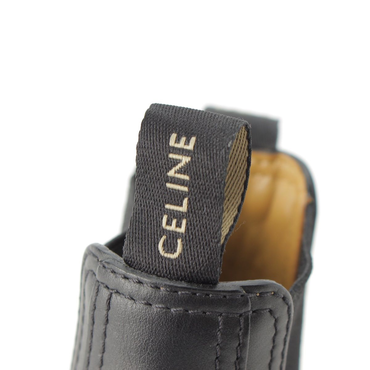 セリーヌ （CELINE） マーガレット チェルシー ショート ブーツ レザー 