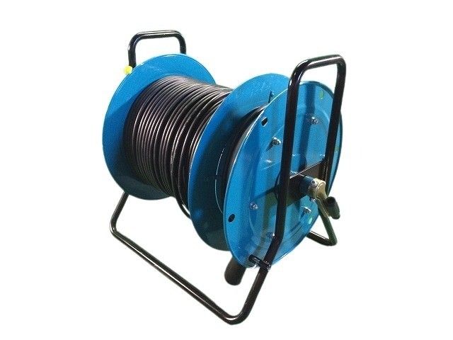 比較的 NICHIDO 日動工業 空リール 標準型 コンセント無 NDF-L コード 三菱 2PNCT 14mm 付 電工ドラム コードリール114137