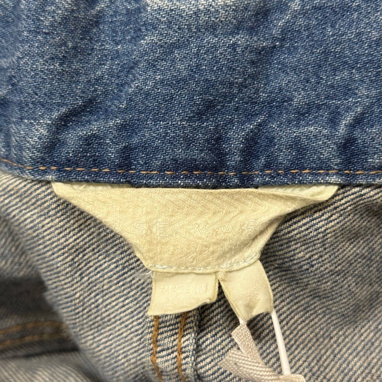 base mark ベースマーク 23ss パンツ base mark ベースマーク 23ss パンツ BASE MARK】 TUCKED DENIM