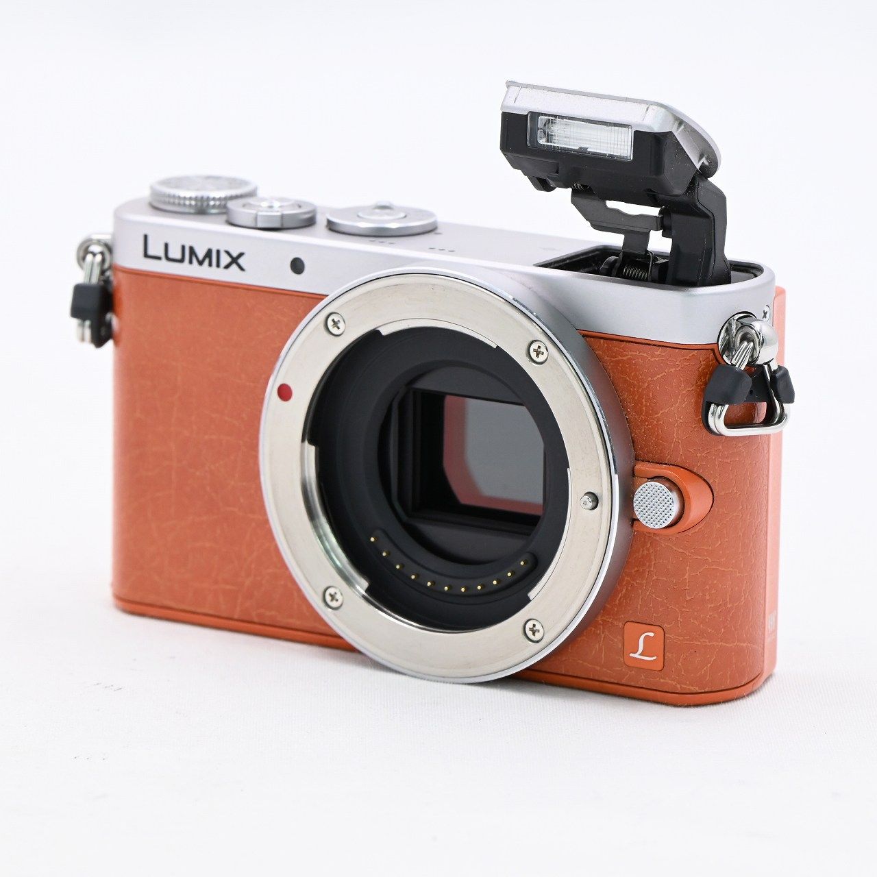 Panasonic LUMIX DMC--GM1 オレンジ Panasonic パナソニック LUMIX GM1 オレンジ DMC-GM1 ボディ