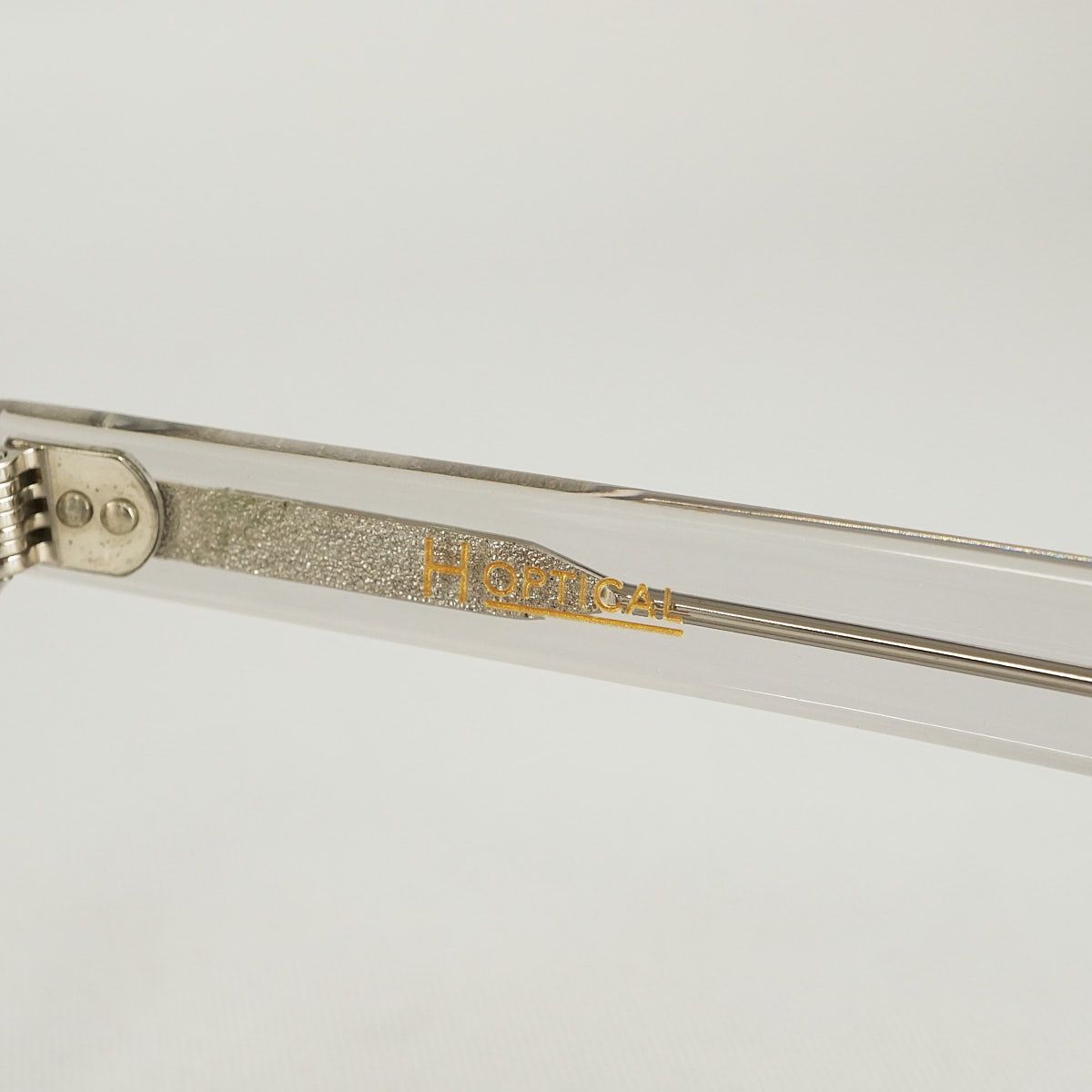 HOPTICAL エイチオプティカル　サングラス サングラス Hoptical H-01 USED美品 グレー クリアカラー