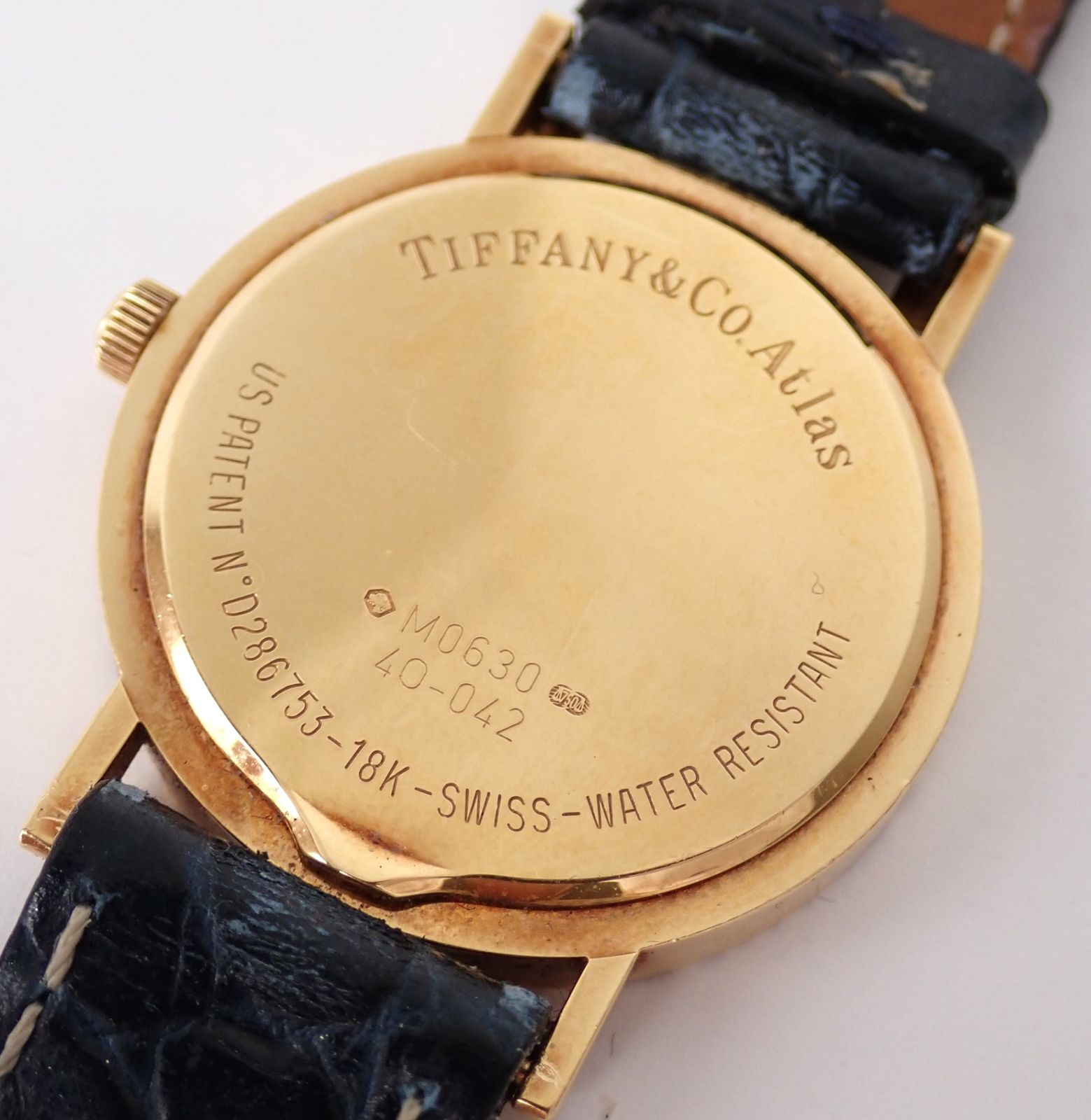 定価60万超 TIFFANY&Co.(ティファニー) アトラスゴールド D286753 YG 