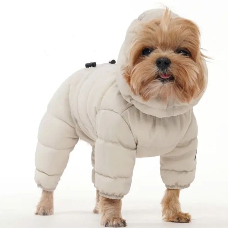 犬 服 ドッグウェア ダウンジャケット Dカン付 犬の服 犬用洋服 長袖