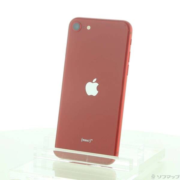 iPhone SE (第3世代) レッド 64 GB SIMフリー ファッション 通販