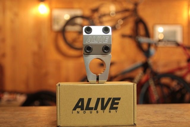 ALIVE INDUSTRY RT STEM 45 V3 SLV bmx
