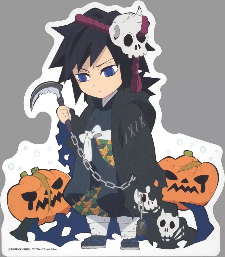 中古】雑貨 冨岡義勇(2019ハロウィン) 「WEBSHOPくじ 鬼滅の刃 みに