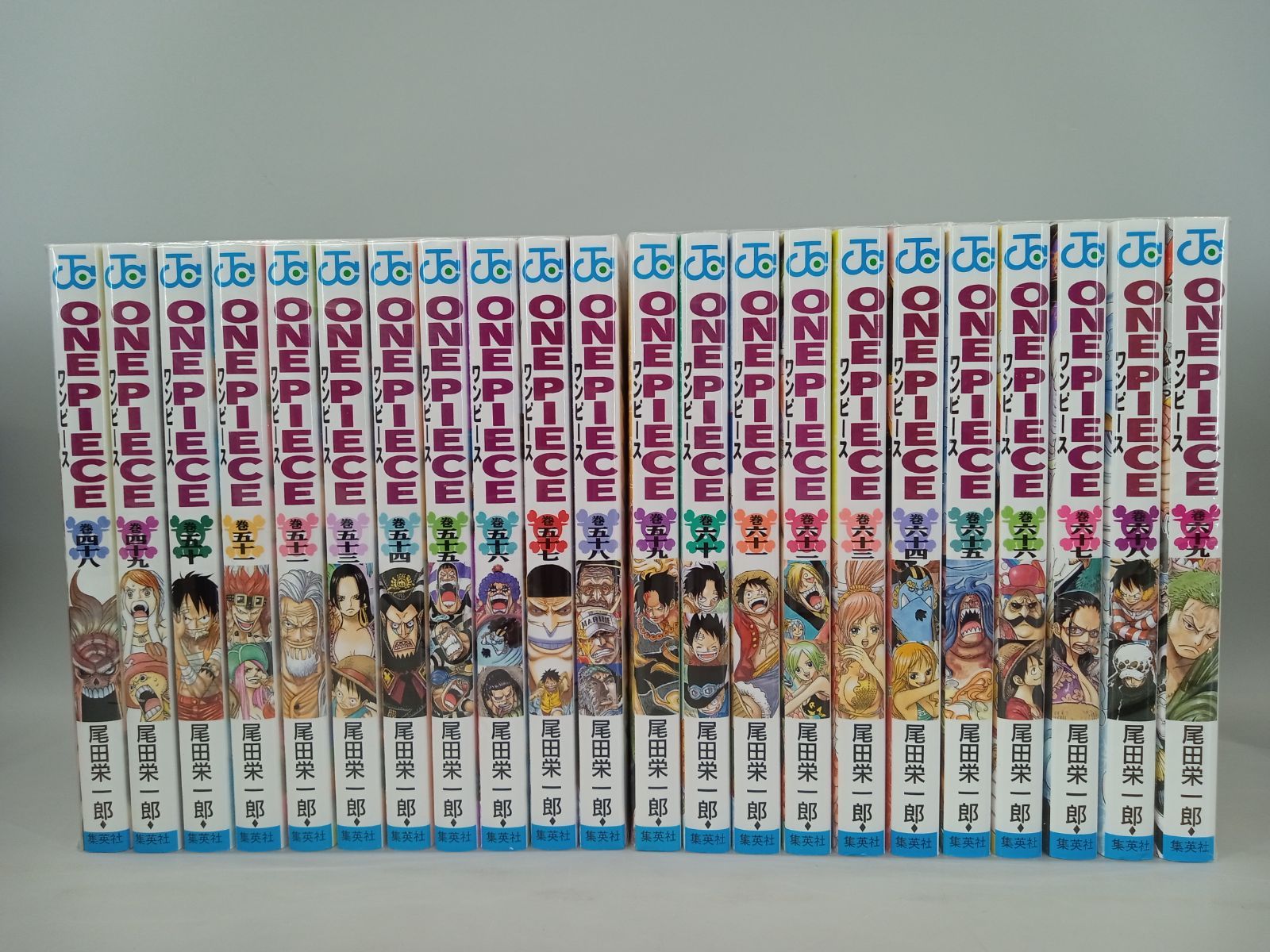 2025.10月既刊全巻】ONE PIECE ワンピース 1-112巻 コミックセット