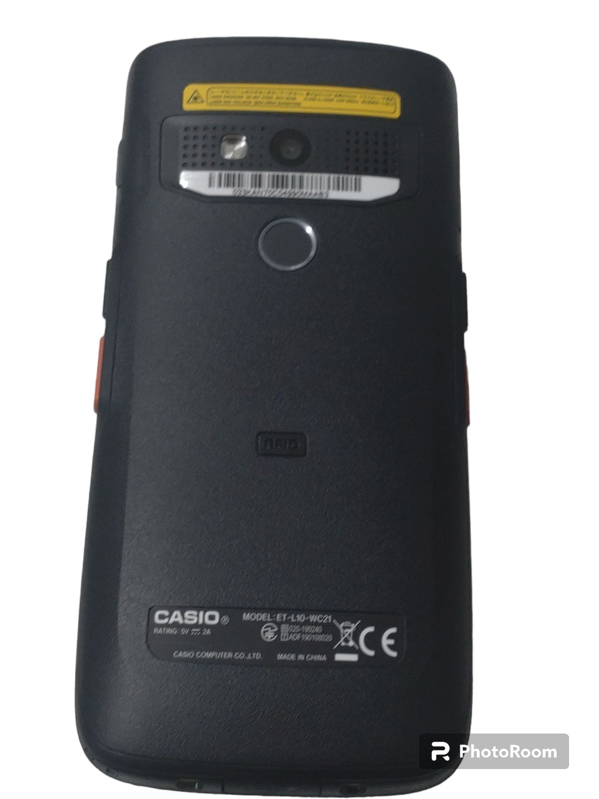 CASIO　Androidハンディターミナル ET-L10-WC21 ET-L10：薄型・軽量ボディに大画面液晶＆高性能スキャナを搭載
