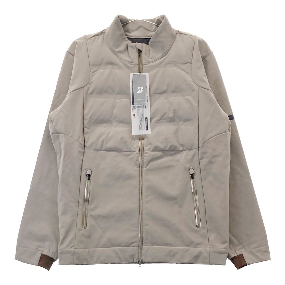 サイズ L BRIDGESTONE GOLF ブリヂストンゴルフ 6BI01D 中綿ジャケット ULTICORE グレー系 240101531311 ゴルフウェア メンズ ストスト