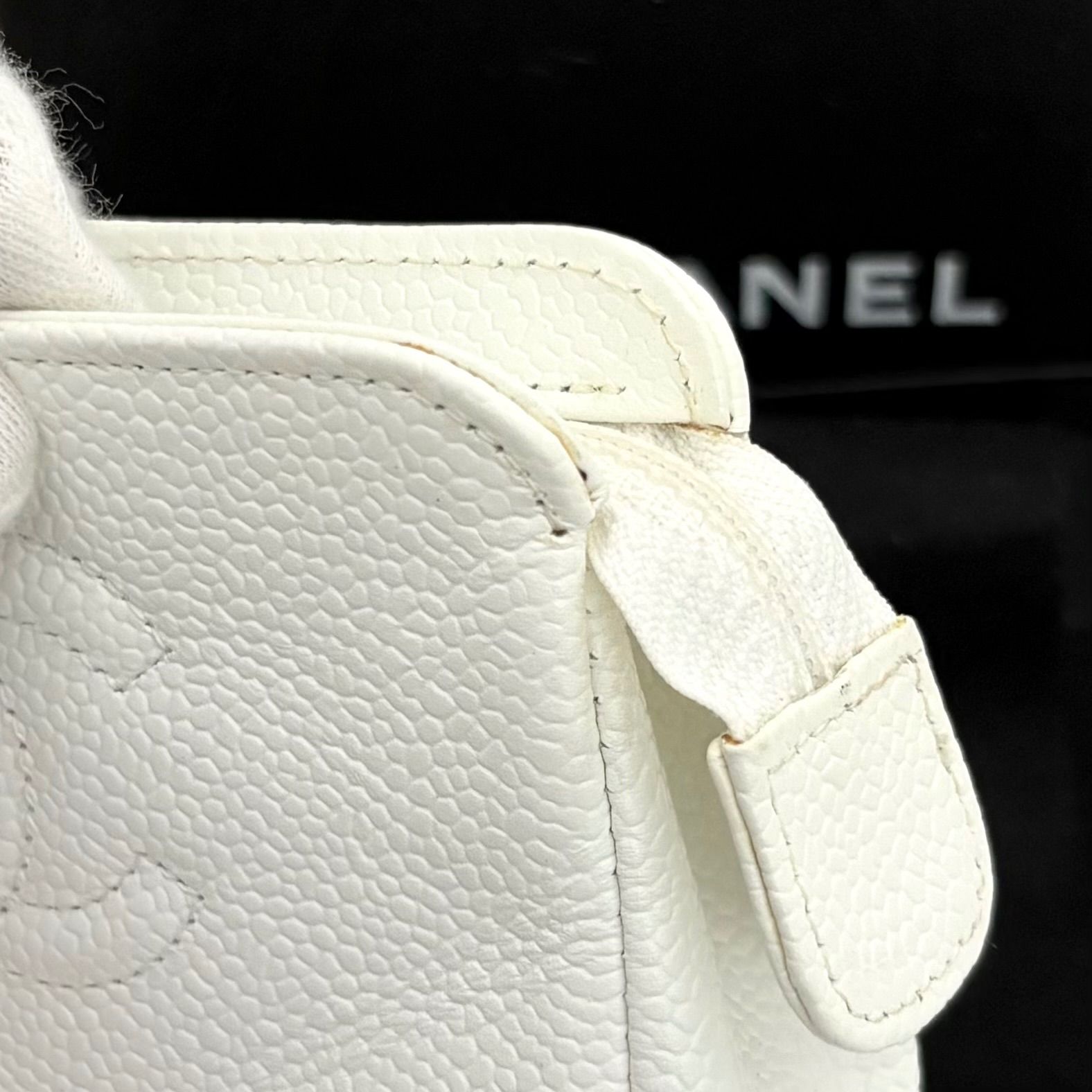 未使用に近い】赤字価格の為値下げ不可‼️シャネル CHANEL CC ココ 